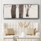 Under the Winter Tree II - Floater Framed Canvas Print