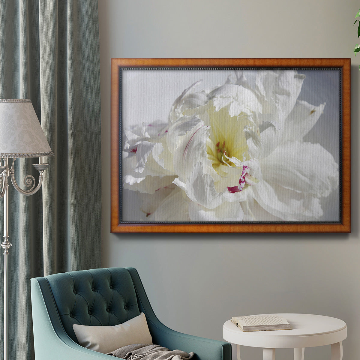 Breathless IV - Ornate Framed Canvas Print
