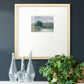 Riverbank Impression I Premium Framed Print Double Matboard