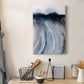 Geode Valley II Premium Gallery Wrapped Canvas - Ready to Hang