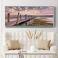 Sky - Floater Framed Canvas Print