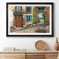 Tuscan Courtyard Premium Framed Print - Ready to Hang