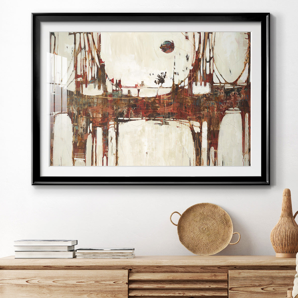 Building Bridges Premium Framed Print - Ready to Hang