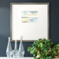 Simple Sea Premium Framed Print Double Matboard