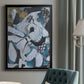 Hawaiian Beach Glass - Modern Framed Canvas Print