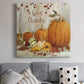 Give Thanks Pumpkins-Premium Gallery Wrapped Canvas - Ready to Hang