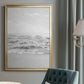 Gentle Tides I - Modern Framed Canvas Print