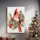 Tinsel-Gold Carol - Canvas Art Print