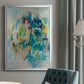 Silent Energy II - Modern Framed Canvas Print