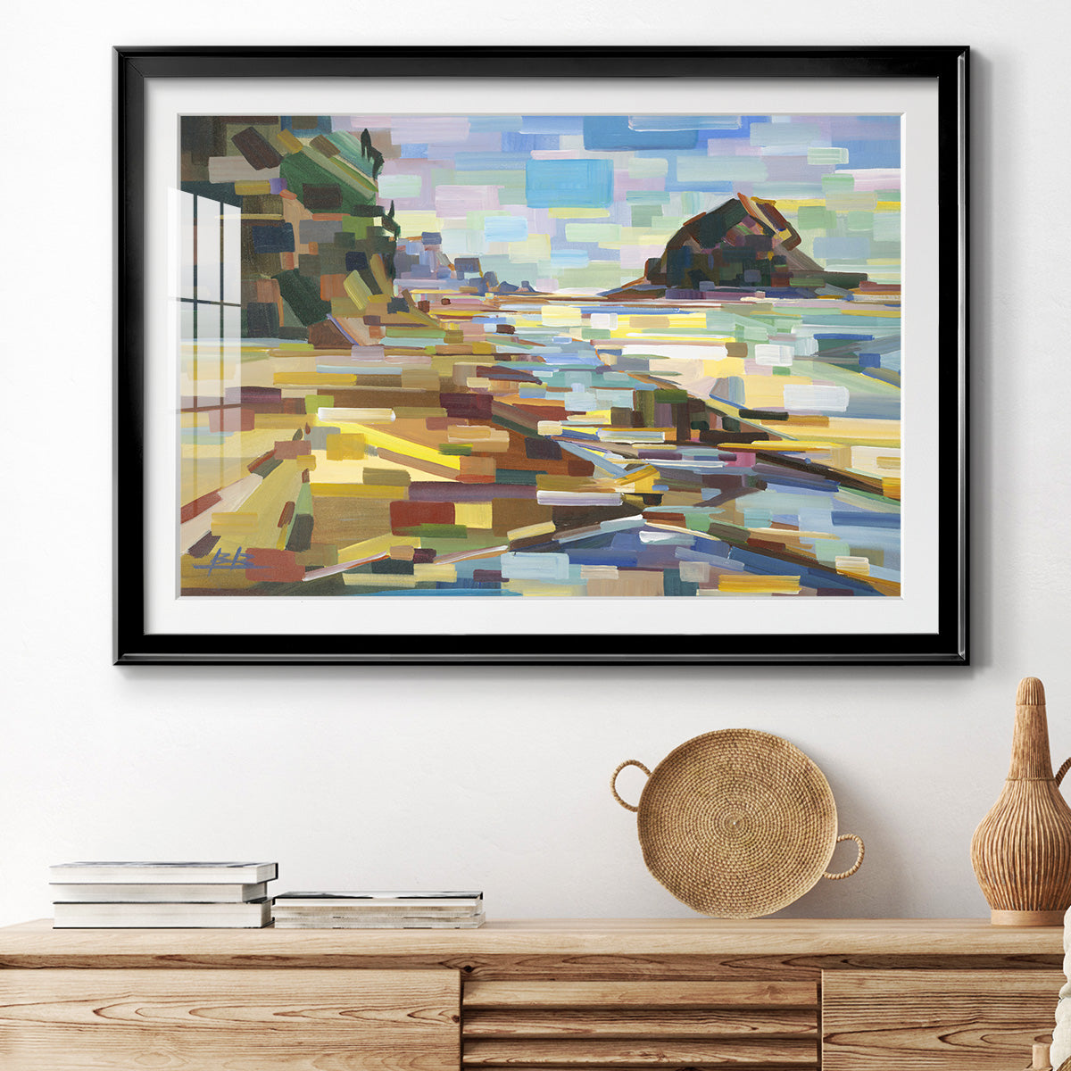Best Coast - Modern Framed Art Print