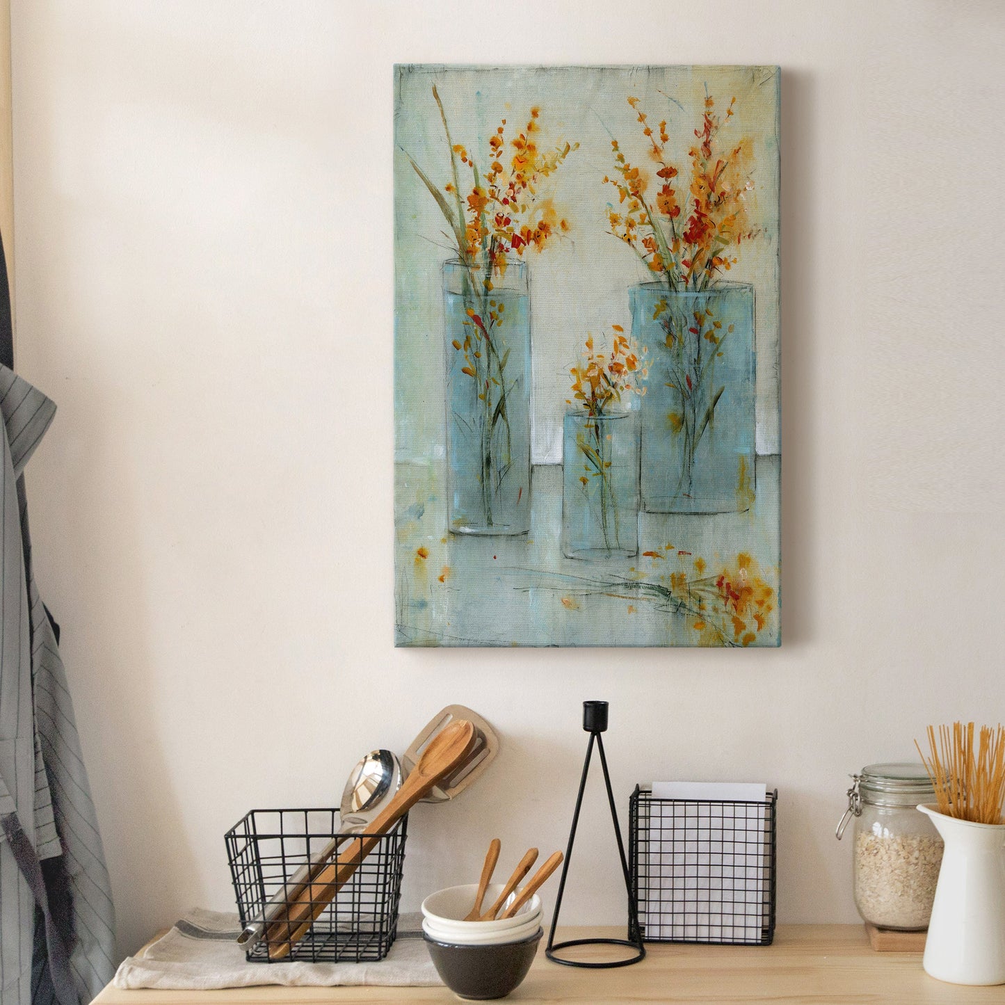 Still Life Study I Premium Gallery Wrapped Canvas - Ready to Hang