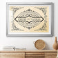 Antique French Label II - Modern Framed Art Print