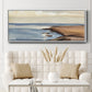 Shore Days II - Floater Framed Canvas Print