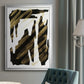 Onyx Obelisks IV - Modern Framed Canvas Print