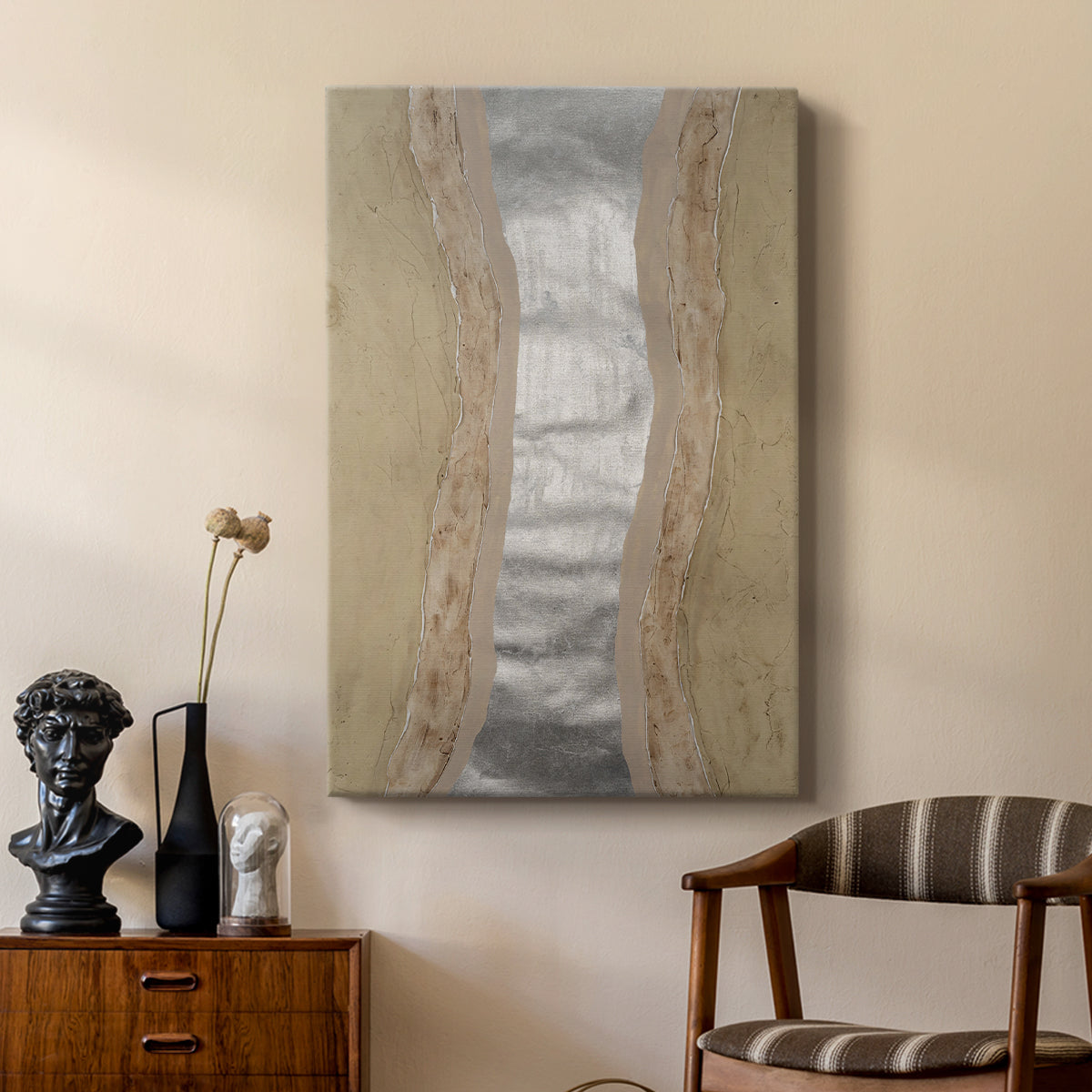 Silver Lake II - Canvas Art Print