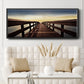 Naples Cove - Floater Framed Canvas Print