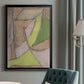 Many Layers II - Modern Framed Canvas Print