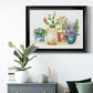 Summer Succulents I Premium Classic Framed Canvas - Ready to Hang