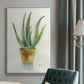 Succulent IV - Framed Premium Gallery Wrapped Canvas L Frame - Ready to Hang