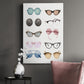 Vintage Glasses II Premium Gallery Wrapped Canvas - Ready to Hang