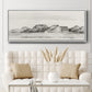 Wyeth Barn II - Floater Framed Canvas Print