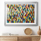 Confetti II Premium Framed Print - Ready to Hang