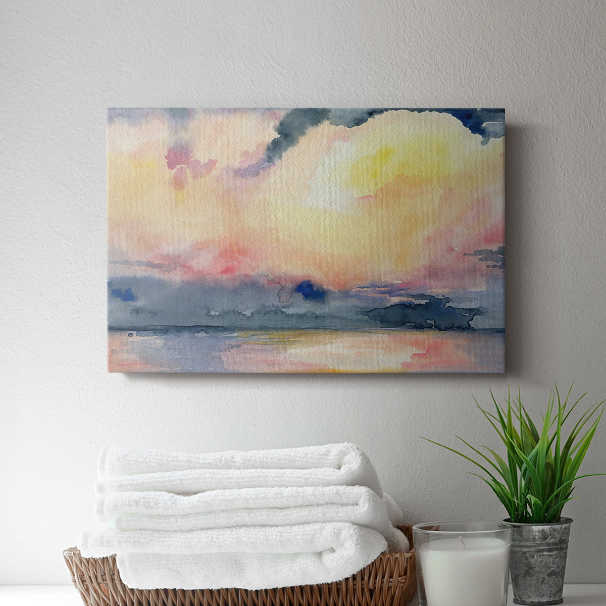 Prism Seascape III - Canvas Art Print