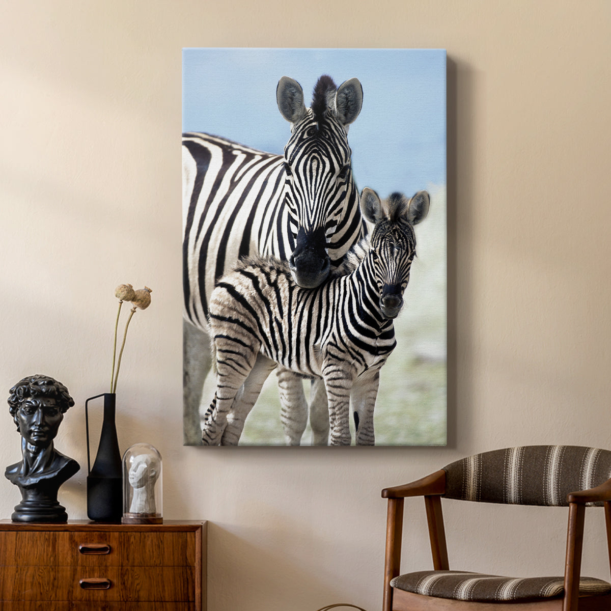 Family of Namibia - Canvas Art Print