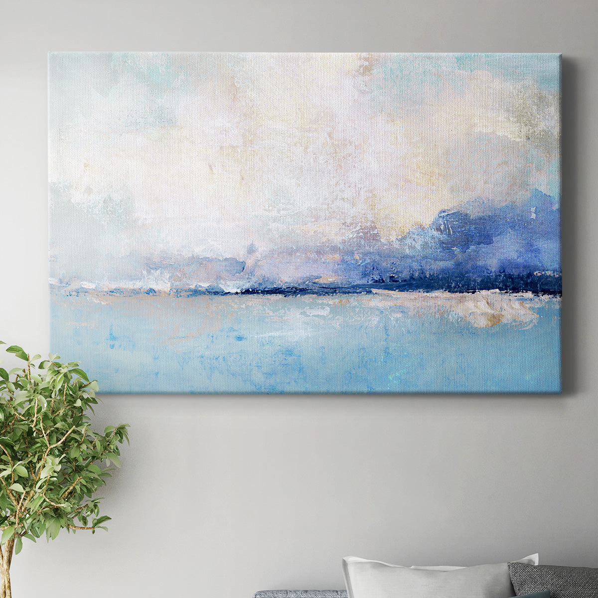 Symphony Bay Premium Gallery Wrapped Canvas - Ready to Hang