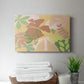 Neutral Blooms IV - Canvas Art Print