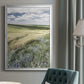 Wildflower Farm - Modern Framed Canvas Print
