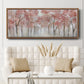 Blushing Spring - Floater Framed Canvas Print
