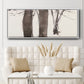 Under the Winter Tree II - Floater Framed Canvas Print
