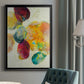 Earthy Fragments I - Modern Framed Canvas Print