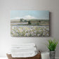 Vintage Poppy Valley - Canvas Art Print
