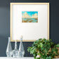 Fripp Island Water II Premium Framed Print Double Matboard