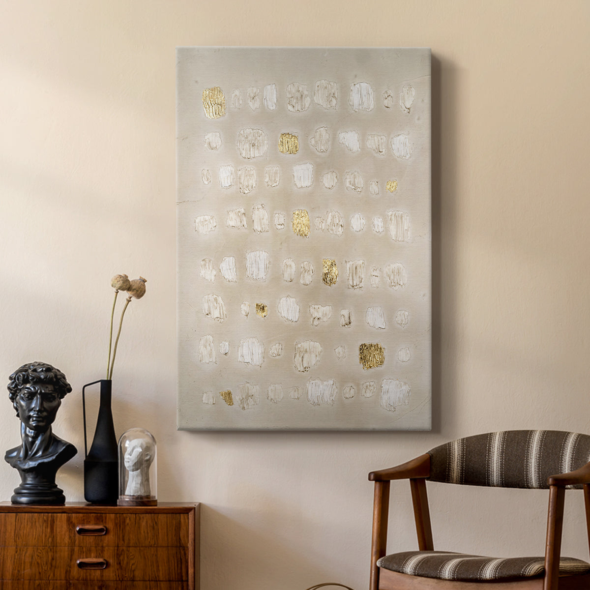 Embellished Cobblestone II - Canvas Art Print