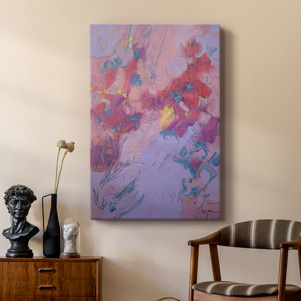 Wish You Well - Canvas Art Print