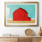 Big Red One I Premium Framed Print - Ready to Hang