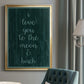 Spice Family Rules IV - Modern Framed Canvas Print