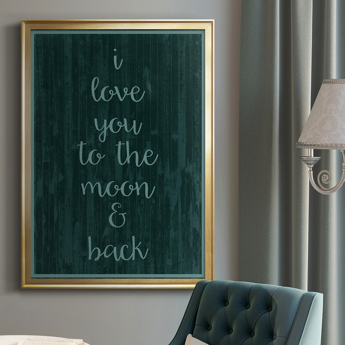 Spice Family Rules IV - Modern Framed Canvas Print