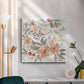 Peach & Rust Blooms II - Canvas Art Print