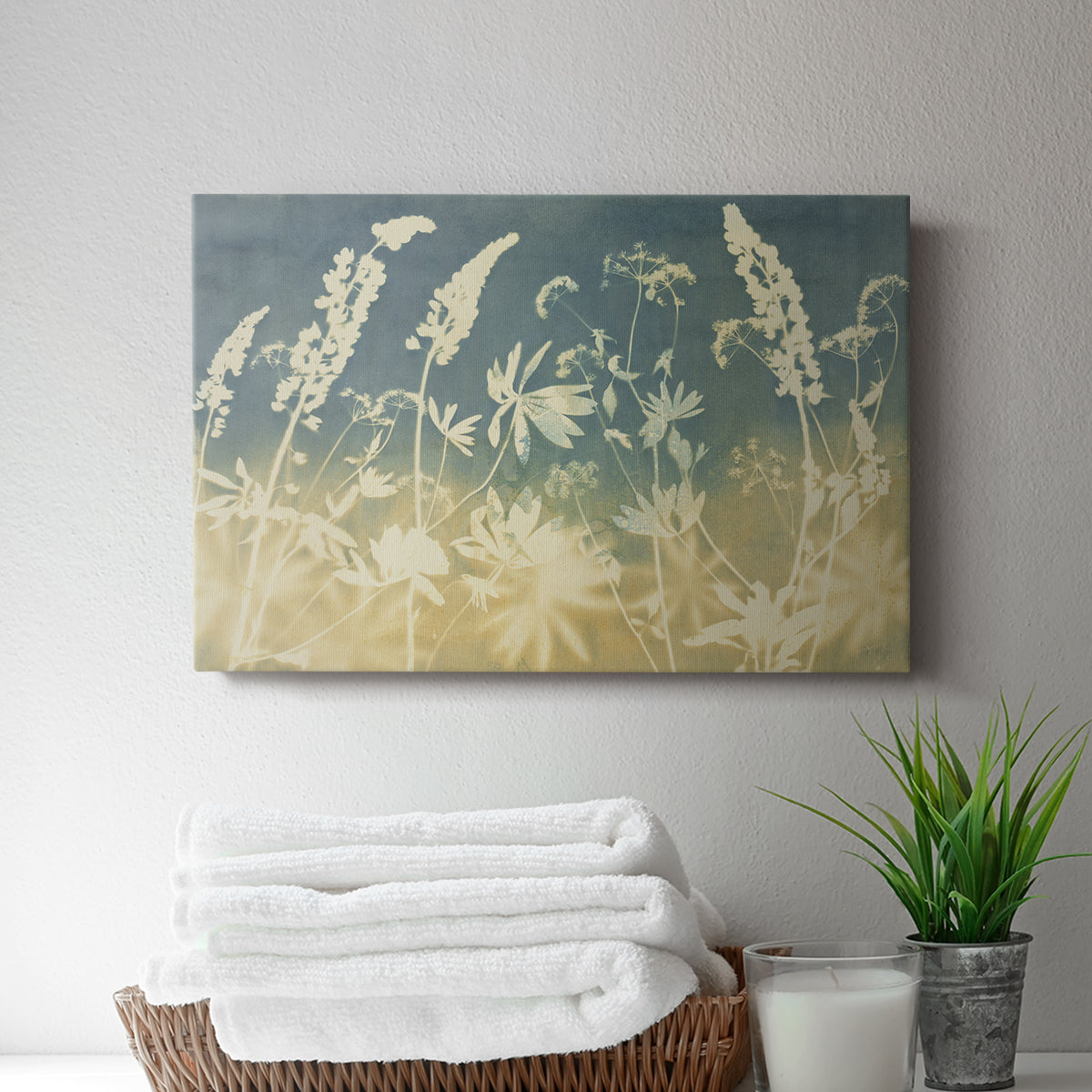 Solstice Lupine - Canvas Art Print