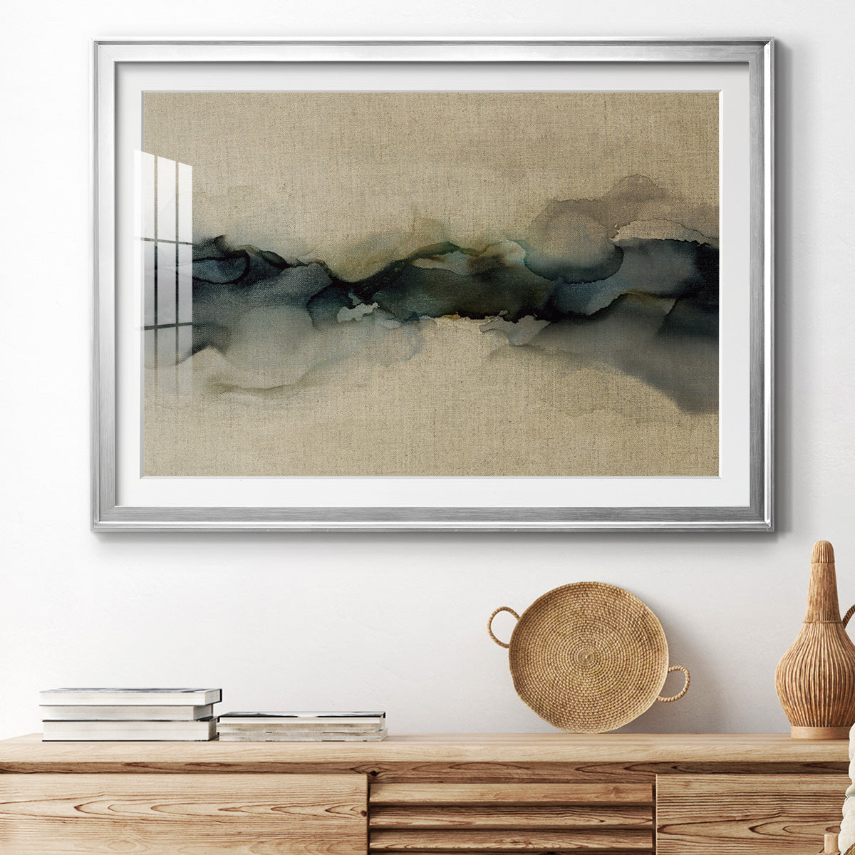 Ocean Streams Premium Framed Print - Ready to Hang