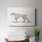 Neutral Pointer II - Canvas Art Print