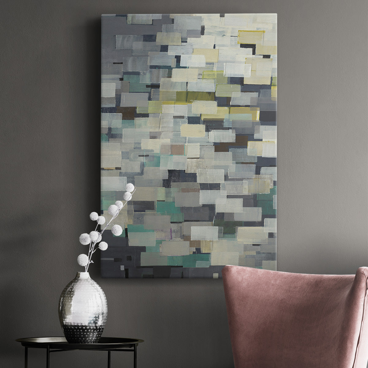 Puzzle Pieces V1 - Canvas Art Print