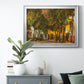 Night in Sevilla - Modern Framed Canvas Print