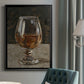 The Hard Stuff III - Modern Framed Canvas Print