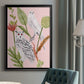 Birds in Motion V - Modern Framed Canvas Print