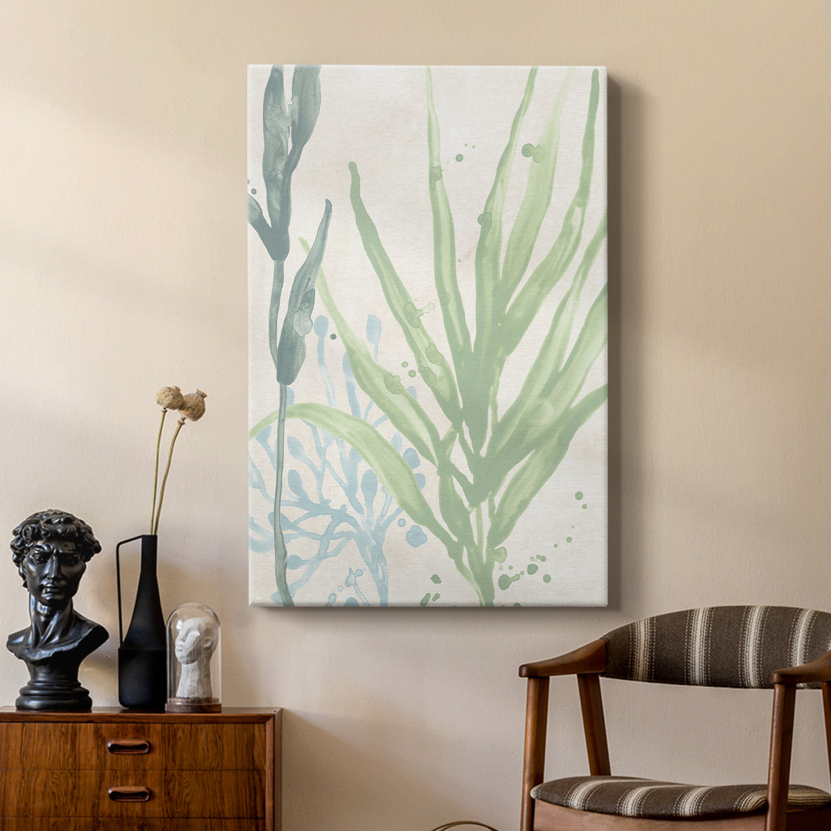 Swaying Seagrass I - Canvas Art Print
